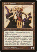 Basalt Golem – Uncommon Magic: The Gathering card from Mirage (#294)