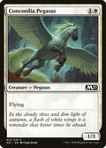 Concordia Pegasus – Common Magic: The Gathering card from Core Set 2021 (#12)
