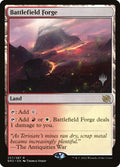 Battlefield Forge – Rare Magic: The Gathering card from The Brothers' War Promos (#257p)