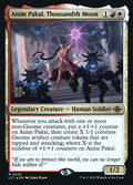 Anim Pakal, Thousandth Moon – Rare Magic: The Gathering card from The Lost Caverns of Ixalan Promos (#223s)