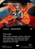 Flamehold Grappler – Rare Magic: The Gathering card from Tarkir: Dragonstorm (#359)