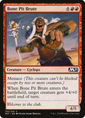Bone Pit Brute – Common Magic: The Gathering card from Core Set 2021 (#132)