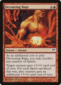 Devouring Rage – Common Magic: The Gathering card from Champions of Kamigawa (#164)