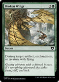 Broken Wings – Common Magic: The Gathering card from Commander Masters (#277)