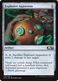 Explosive Apparatus – Common Magic: The Gathering card from Core Set 2019 (#233)
