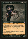 Avatar of Woe – Special Magic: The Gathering card from Time Spiral Timeshifted (#37)
