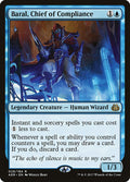 Baral, Chief of Compliance – Rare Magic: The Gathering card from Aether Revolt (#28)