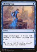 Chilling Trap – Common Magic: The Gathering card from Zendikar Rising (#50)