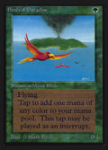 Birds of Paradise – Rare Magic: The Gathering card from Collectors' Edition (#187)