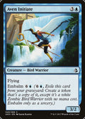 Aven Initiate – Common Magic: The Gathering card from Amonkhet (#43)