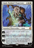 Ajani, Outland Chaperone – Mythic Magic: The Gathering card from Lorwyn Eclipsed (#4)
