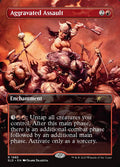 Aggravated Assault – Rare Magic: The Gathering card from Secret Lair Drop (#1983)