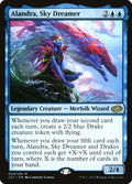 Alandra, Sky Dreamer – Rare Magic: The Gathering card from Jumpstart 2022 (#9)