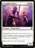 Irregular Cohort – Common Magic: The Gathering card from Commander Legends: Battle for Baldur's Gate (#696)