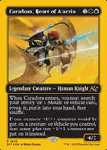 Caradora, Heart of Alacria – Rare Magic: The Gathering card from Aetherdrift (#476)