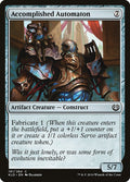 Accomplished Automaton – Common Magic: The Gathering card from Kaladesh (#191)
