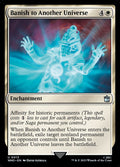 Banish to Another Universe – Uncommon Magic: The Gathering card from Doctor Who (#13)