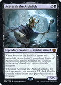 Acererak the Archlich – Mythic Magic: The Gathering card from Adventures in the Forgotten Realms Promos (#87a)