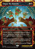 Empty the Warrens – Rare Magic: The Gathering card from Secrets of Strixhaven Mystical Archive (#43)