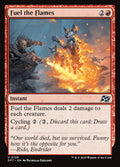Fuel the Flames – Uncommon Magic: The Gathering card from Aetherdrift (#126)