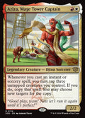 Aziza, Mage Tower Captain – Rare Magic: The Gathering card from Secrets of Strixhaven (#174)