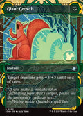Giant Growth – Uncommon Magic: The Gathering card from Secrets of Strixhaven Mystical Archive (#52)