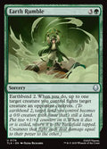 Earth Rumble – Uncommon Magic: The Gathering card from Avatar: The Last Airbender (#174)