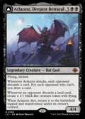 Aclazotz, Deepest Betrayal // Temple of the Dead – Mythic Magic: The Gathering card from The Lost Caverns of Ixalan (#88)
