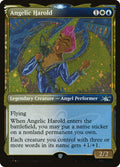 Angelic Harold – Uncommon Magic: The Gathering card from Unfinity (#506)