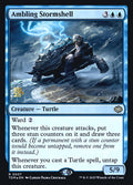 Ambling Stormshell – Rare Magic: The Gathering card from Tarkir: Dragonstorm Promos (#37s)