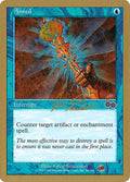 Annul – Common Magic: The Gathering card from World Championship Decks 2000 (#jf59sb)