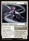 Quill-Blade Laureate // Twofold Intent (SOS 27)