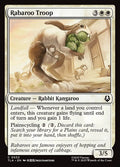 Rabaroo Troop – Common Magic: The Gathering card from Avatar: The Last Airbender (#32)