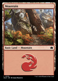 Mountain – Common Magic: The Gathering card from Bloomburrow (#376)