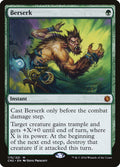 Berserk – Mythic Magic: The Gathering card from Conspiracy: Take the Crown (#175)