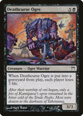 Deathcurse Ogre – Common Magic: The Gathering card from Champions of Kamigawa (#109)