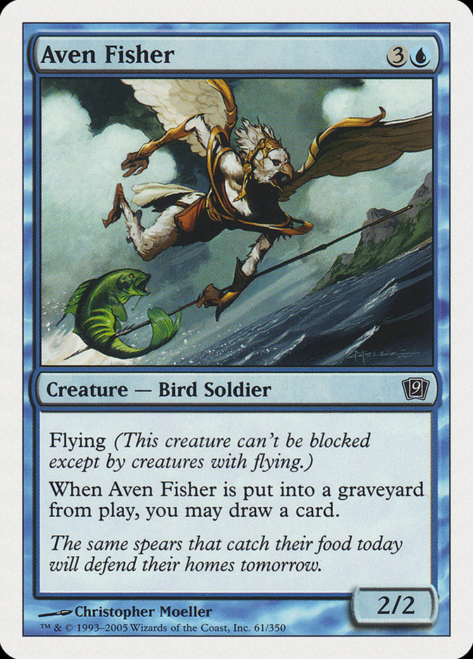 Aven Fisher – Common Magic: The Gathering card from Ninth Edition (#61)
