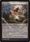 All Is Dust – Mythic Magic: The Gathering card from Rise of the Eldrazi (#1)