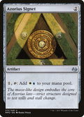 Azorius Signet – Uncommon Magic: The Gathering card from Modern Masters 2017 (#215)