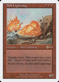 Ball Lightning – Rare Magic: The Gathering card from Beatdown Box Set (#35)