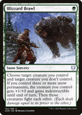 Blizzard Brawl – Uncommon Magic: The Gathering card from Kaldheim (#162)