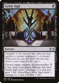 Grisly Sigil – Uncommon Magic: The Gathering card from Streets of New Capenna (#82)