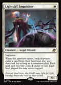 Lightstall Inquisitor – Rare Magic: The Gathering card from Edge of Eternities (#24)