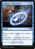 Arrester's Admonition – Common Magic: The Gathering card from Ravnica Allegiance (#31)
