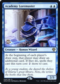 Academy Loremaster – Rare Magic: The Gathering card from Dominaria United Promos (#40s)