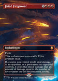 Fated Firepower – Mythic Magic: The Gathering card from Avatar: The Last Airbender (#297)