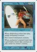 Abduction – Uncommon Magic: The Gathering card from Classic Sixth Edition (#55)