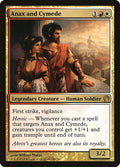 Anax and Cymede – Rare Magic: The Gathering card from Theros (#186)