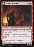Ballista Watcher // Ballista Wielder – Uncommon Magic: The Gathering card from Innistrad: Crimson Vow (#143)