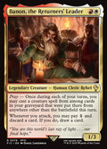 Banon, the Returners' Leader – Rare Magic: The Gathering card from Final Fantasy Commander (#78)